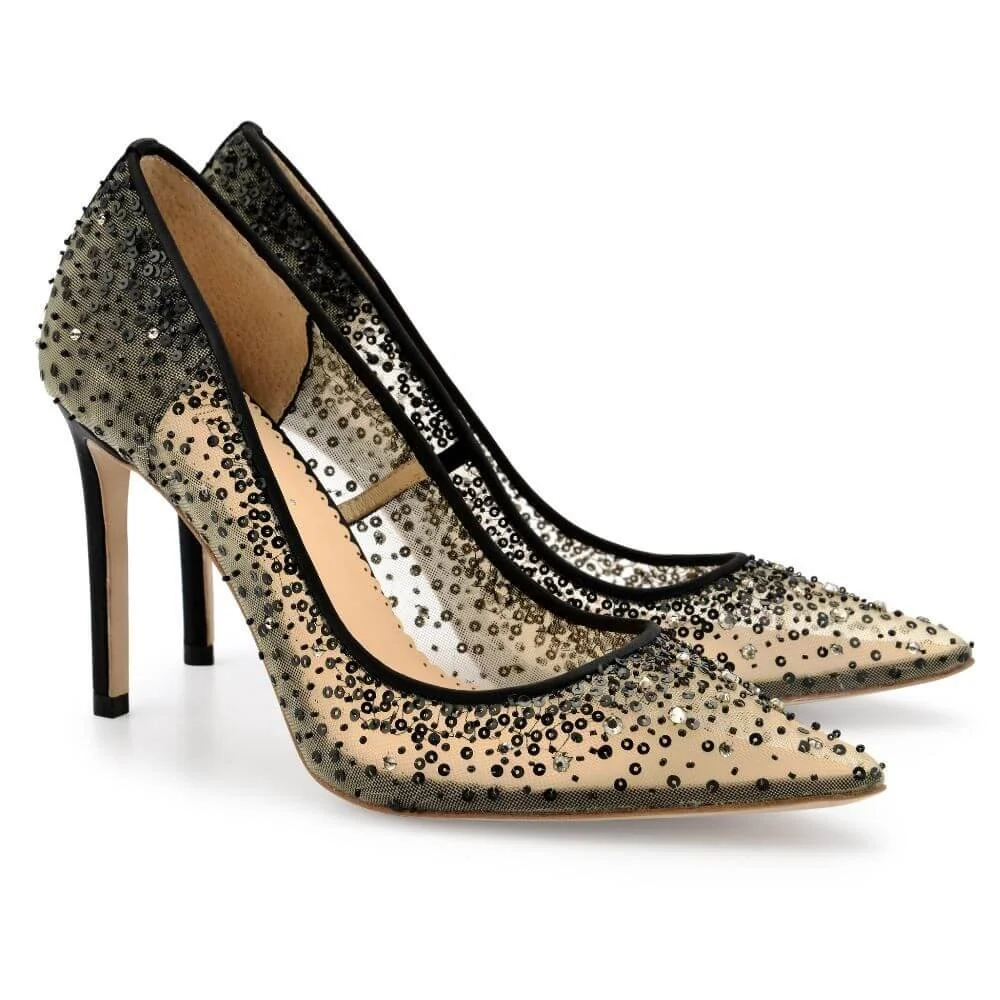 Bella Belleパンプス Elsa US6.5 ヒール10cm Bella Belleパンプス Elsa US6.5 ヒール10cm